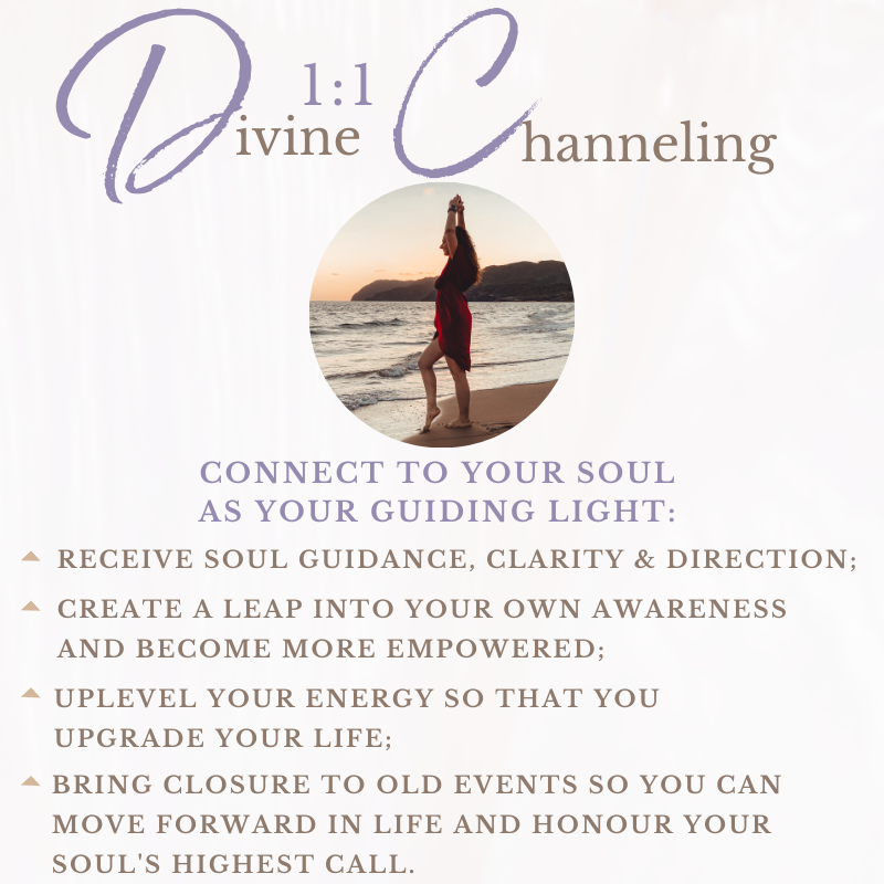 Divine Channelling With Lelia Ceausu