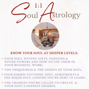 Soul Astrology with Lelia Ceausu